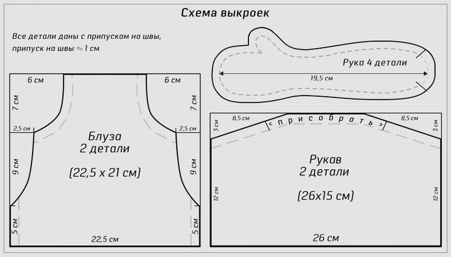 Как сшить куклу пакетницу. ТОП