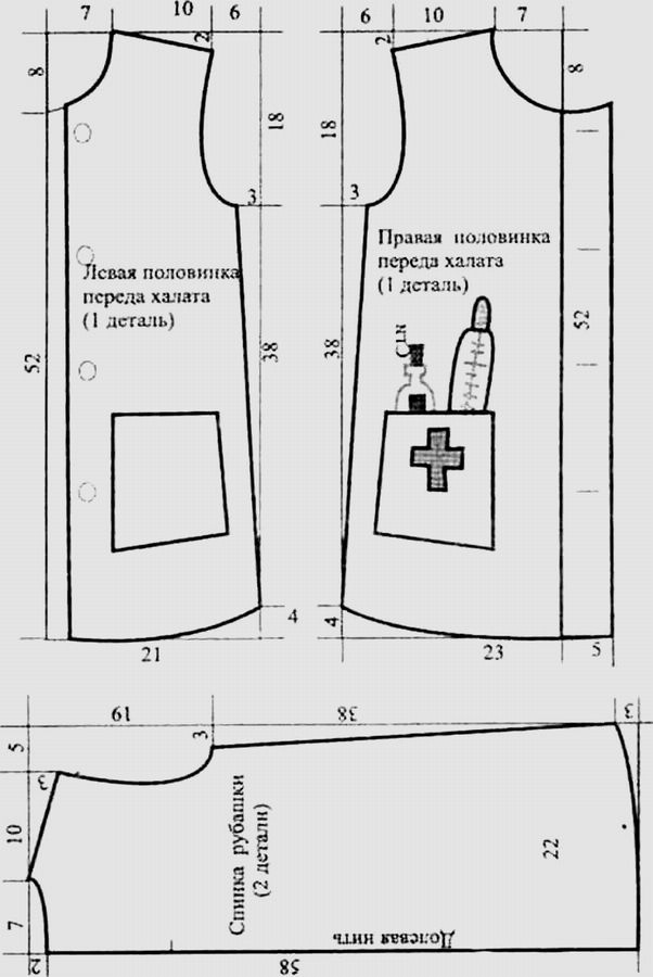 ФОТО! Детский медицинский халат доктора