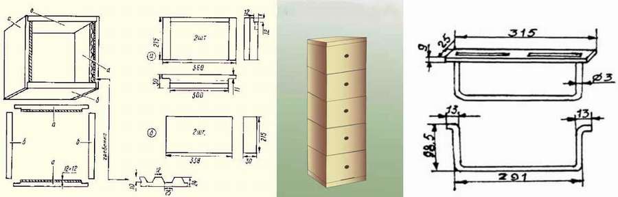 10 чертежей многокорпусного улья. Различные