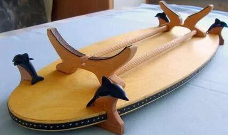 10 подставок для парусника своими