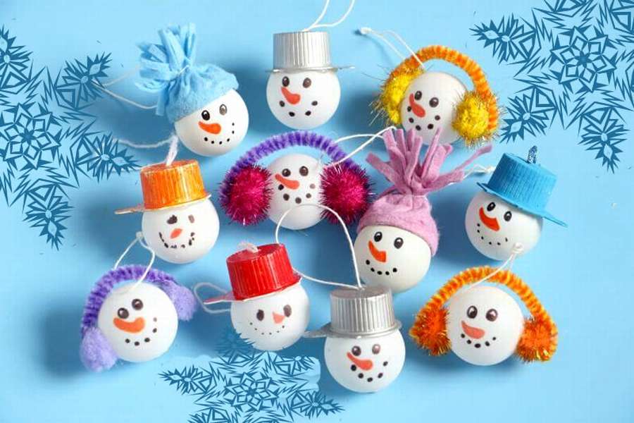 Снеговик: 10 лучших игрушек на