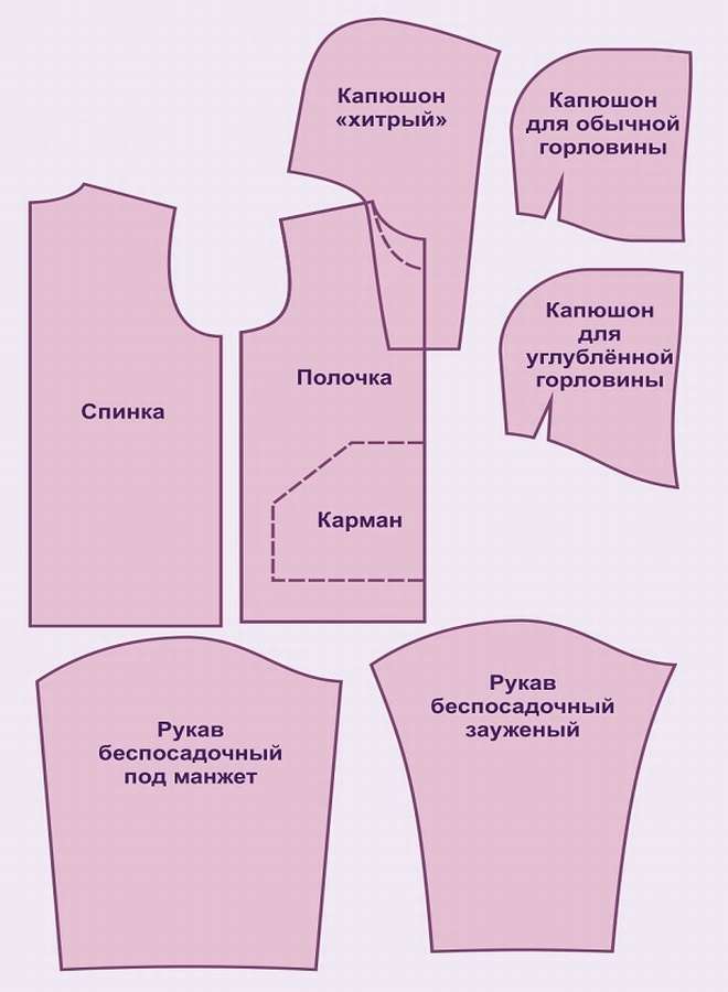 Мужская толстовка своими руками: 19