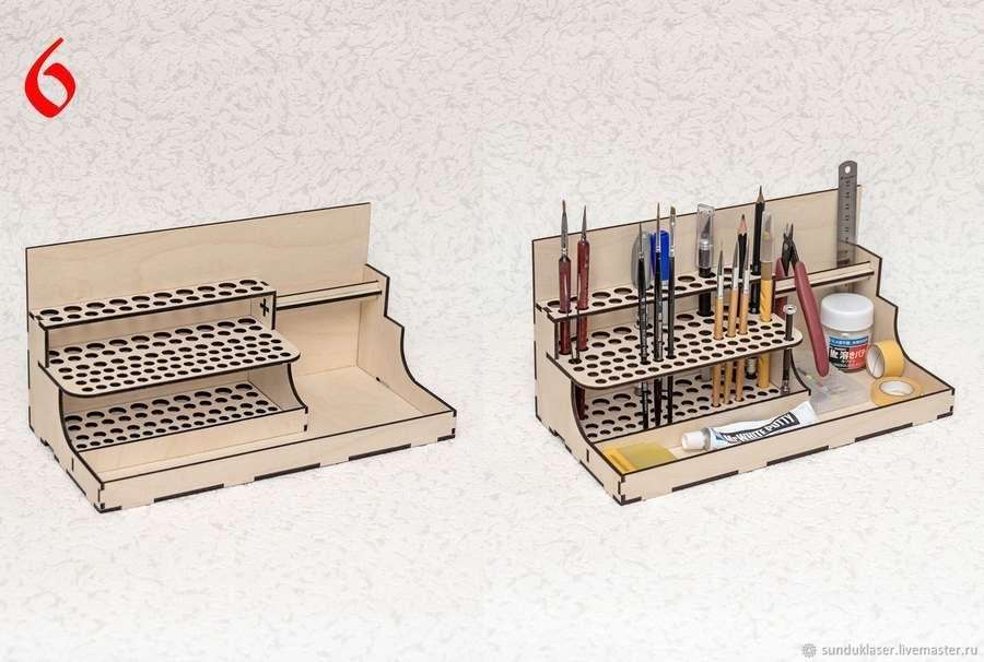 Органайзер моделиста своими руками: 10