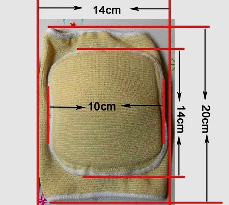 Как сшить наколенники ребенку: 17