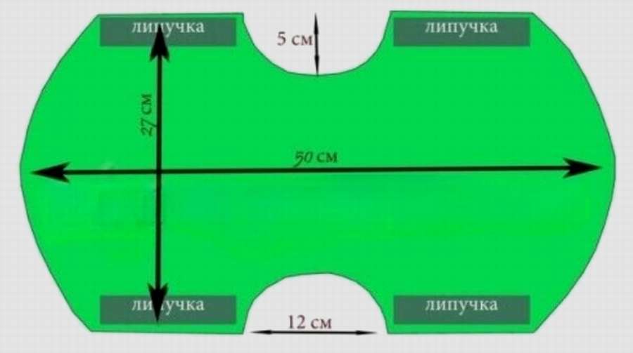 Как сшить наколенники ребенку: 17