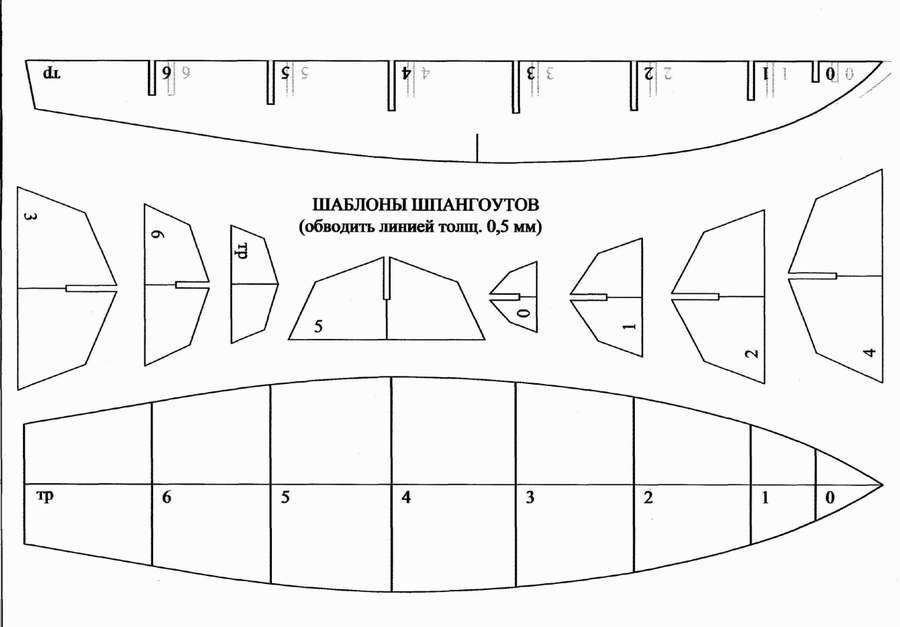 Как сделать лодку из картона