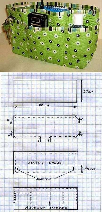 Органайзер своими руками: 12 чертежей