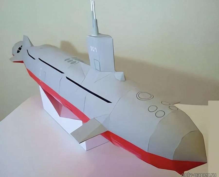 Картонная подводная лодка. SUPER подборка