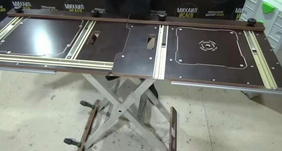 Складной/раскладной стол-верстак из металла - 10 вариантов | реализация .
