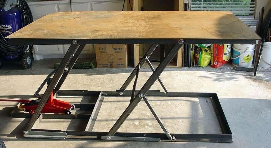 Складной/раскладной стол-верстак из металла - 10 вариантов | реализация .