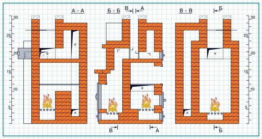 12 идей - печь с