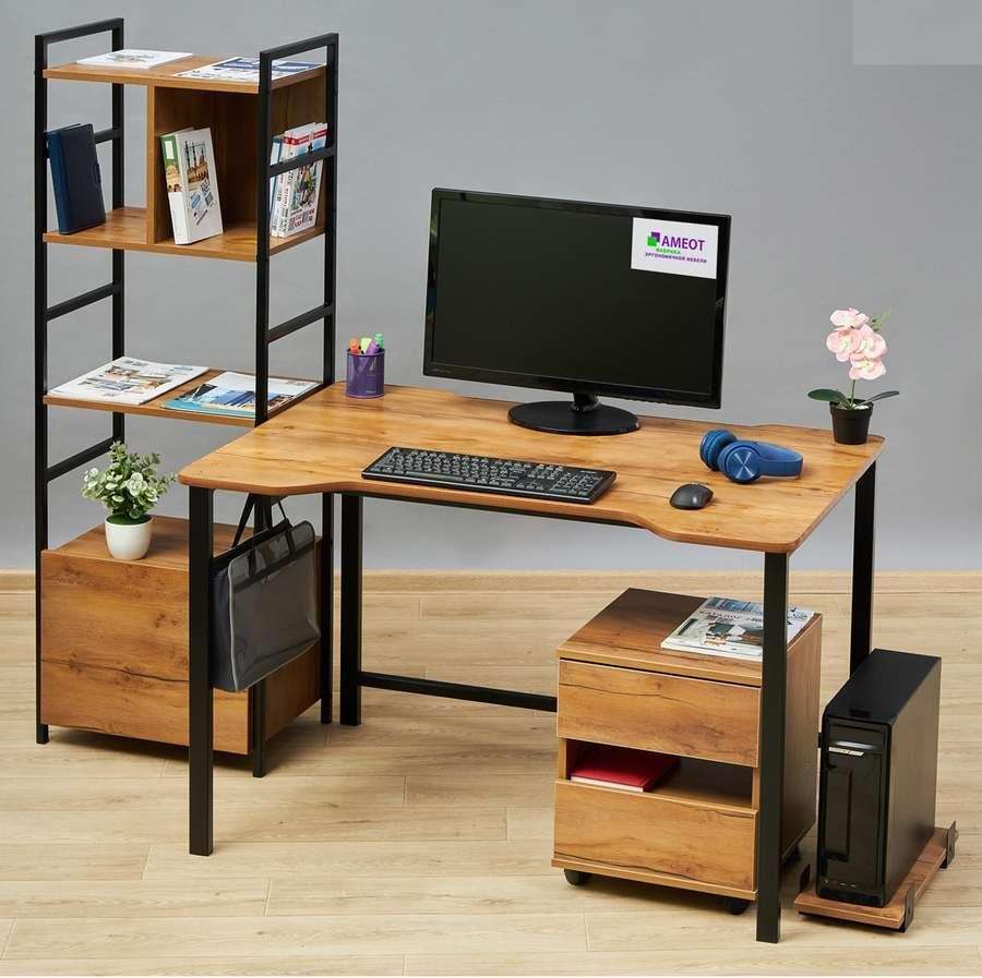Компьютерный стол в стиле ЛОФТ