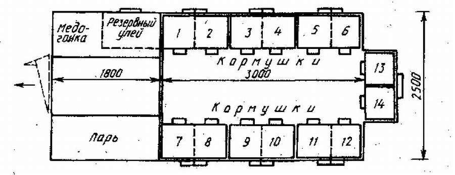 ТОП 10 чертежей: павильон для