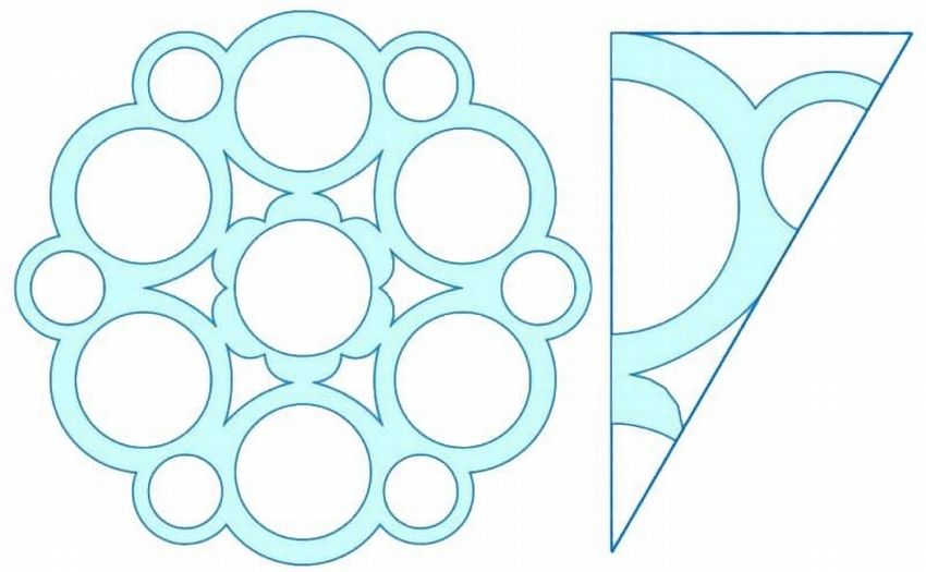 Как сделать новогодние снежинки из
