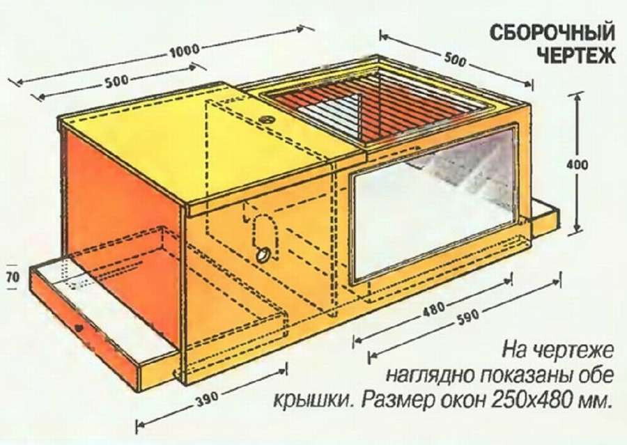 10 чертежей и схем: клетка