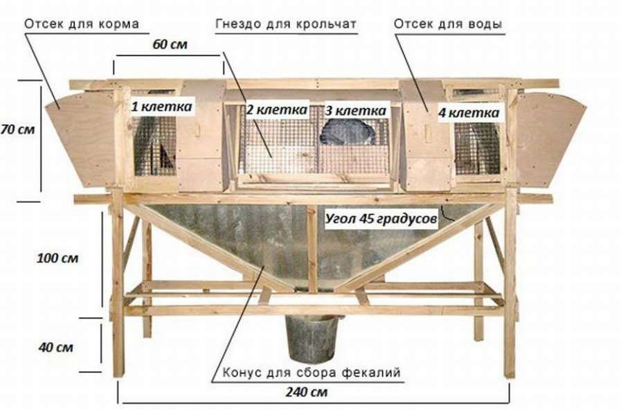 10 чертежей и схем: клетка