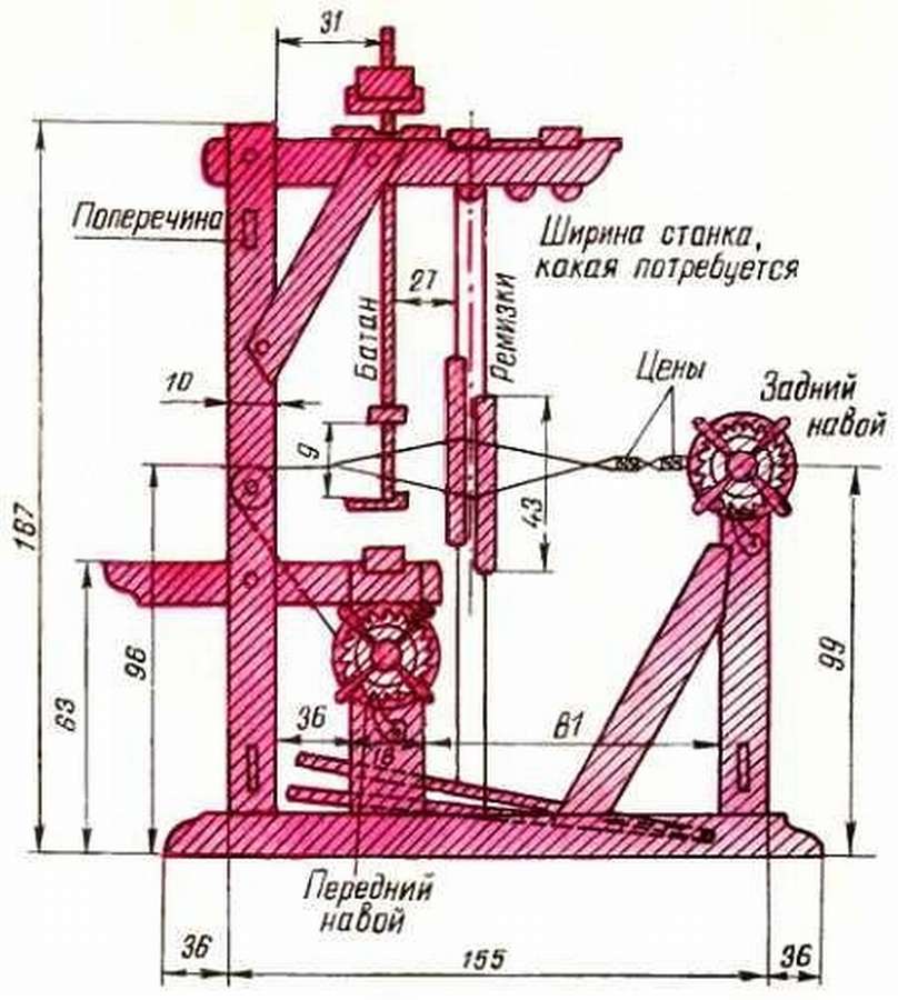 12 чертежей и схем: самодельный