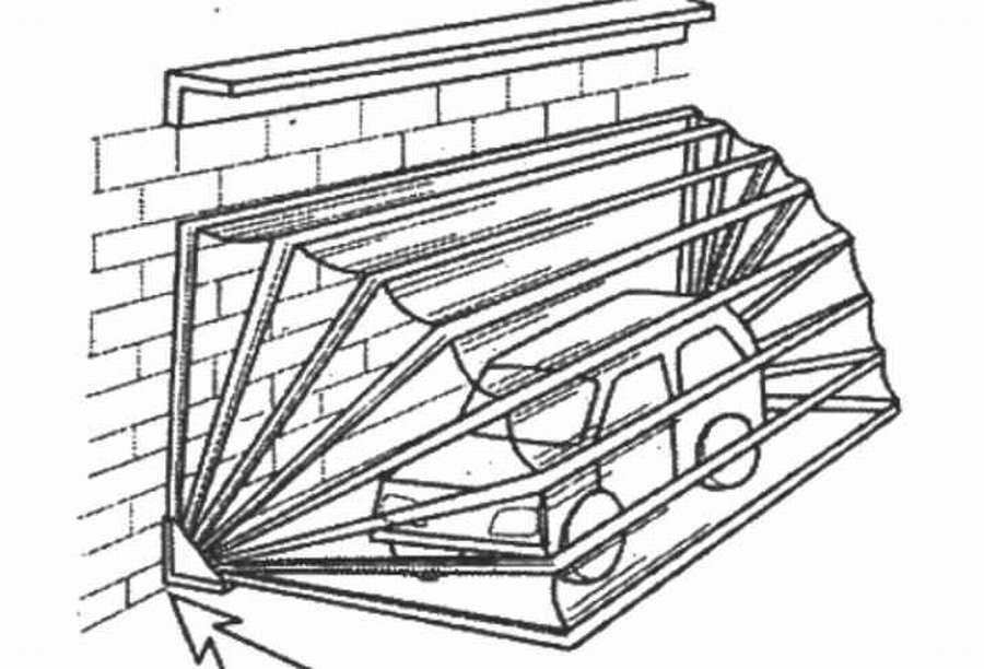 Гараж-ракушка своими руками. ТОП 10