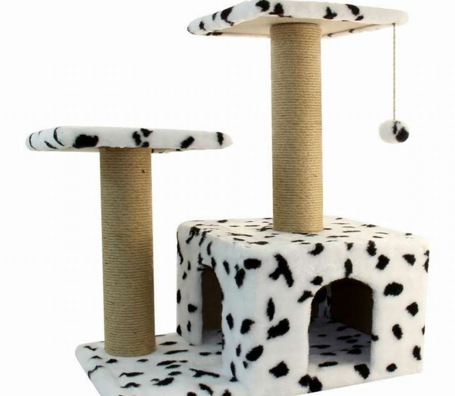 Игровой комплекс-когтеточка для кошек: 10