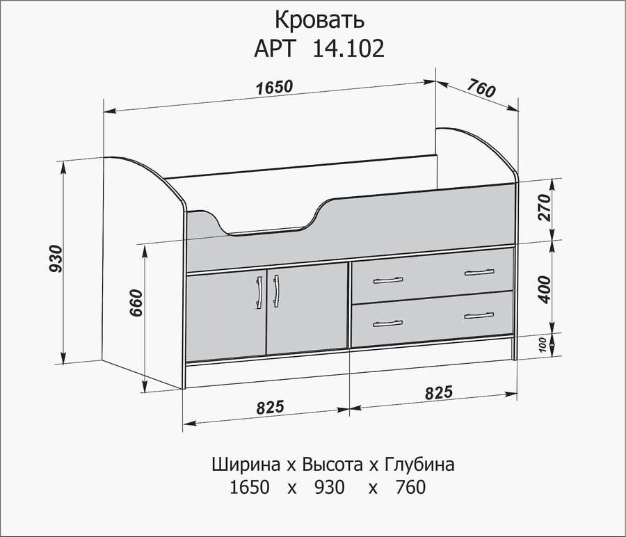 Своими руками кровать для детей