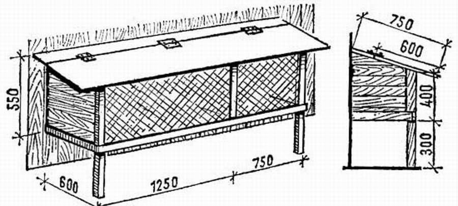 Клетки для бройлеров: 10 чертежей