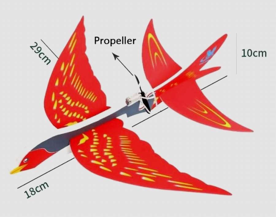Планер птица своими руками 