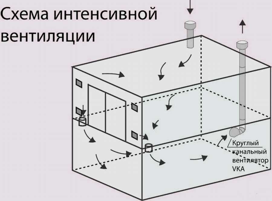 10 примеров: вентиляция курятника из