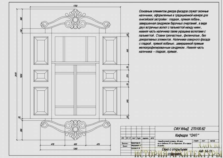 Оконные ставни: 12 чертежей и