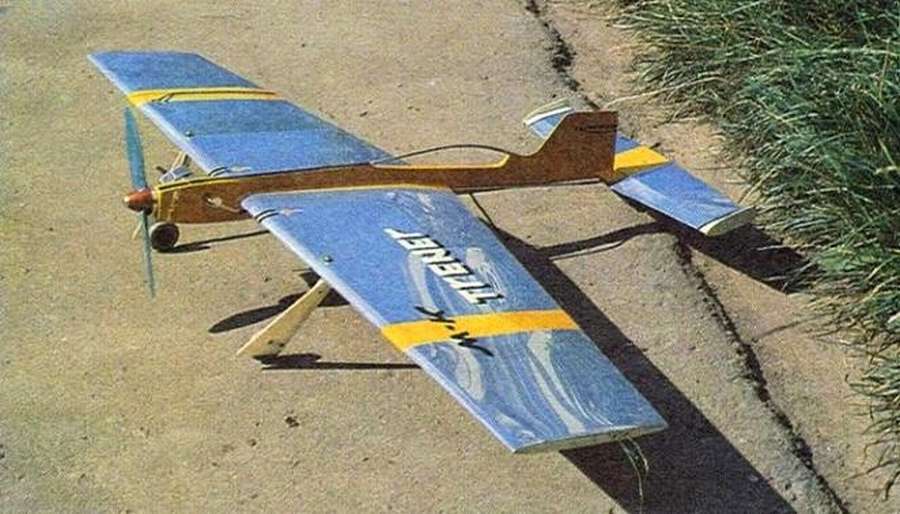 Кордовые модели самолетов: 8 фото