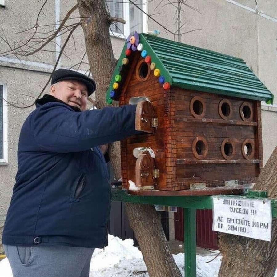 10 оригинальных скворечников на выставку