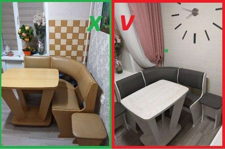 Реставрация кухонных уголков (обновление): 8