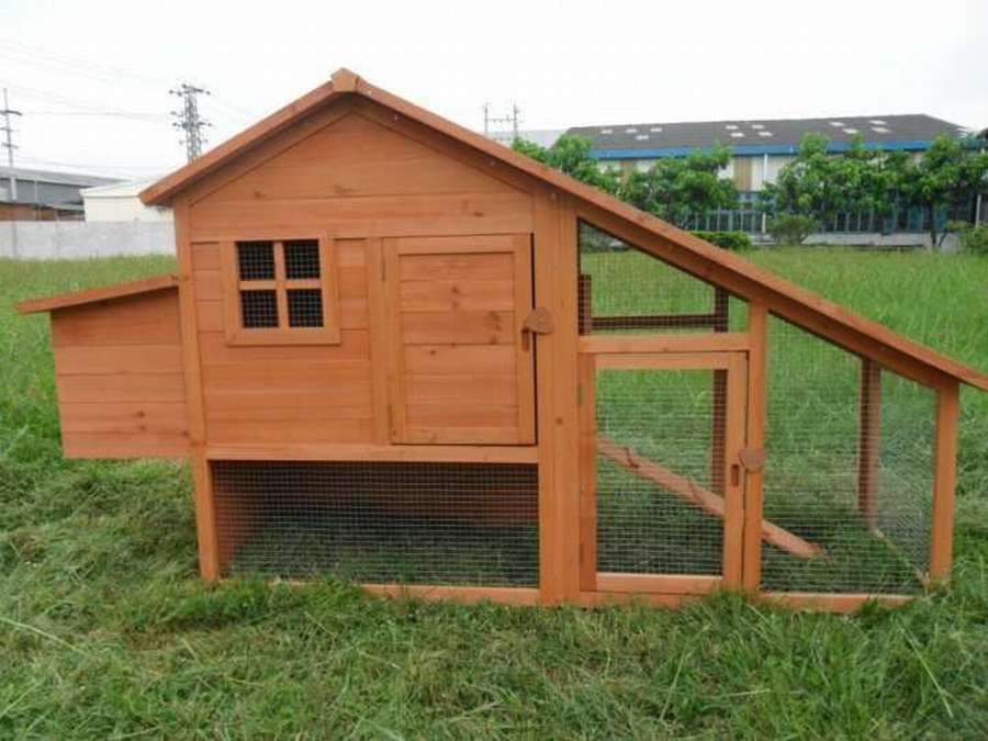 Как сделать курятник из досок