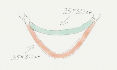 Класс! Гамак для морской свинки. 5 выкроек и схем
