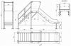 Игровая горка: 12 чертежей и схем с размерами