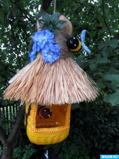 Улей с пчелами: 12 крутых поделок для детей своими руками