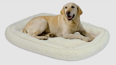 Лежанка из пледа или одеяла для домашней собаки своими руками (фото - 10 шт)