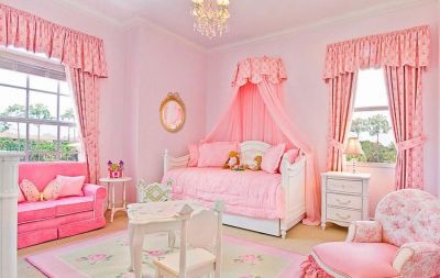 Спальный уголок для девочки. 10 лучших идей декора вашей квартиры