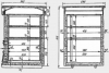 Улей для пчел: 9 чертежей, чтобы сделать самому (с размерами)