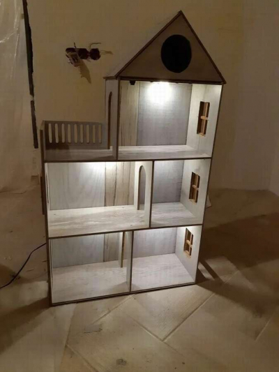 14 фото примеров: кукольный домик из ламината. Наша подборка