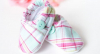 Милые пинетки из ткани для новорожденных (0-3 годика)-17 моделей с выкройками