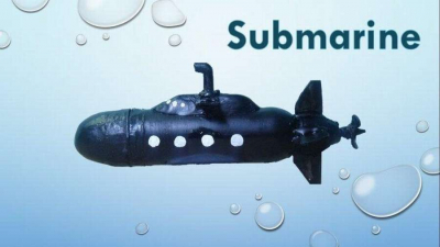 Подводная лодка из подручных материалов. 12 крутых поделок своими руками