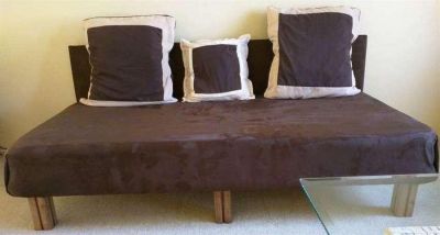 Как сделать диван-кровать из старой кровати. Простой проект ПОШАГОВО!