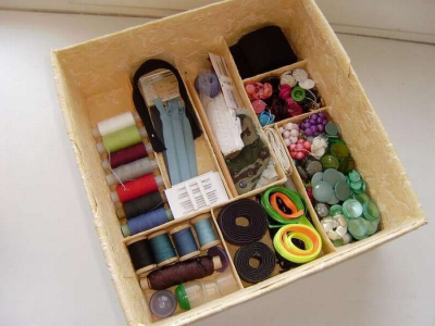 Органайзер для шитья и рукоделия из коробки: ТОП 10 идей