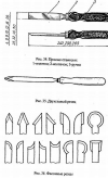 Резцы по дереву: 12 чертежей (с размерами)