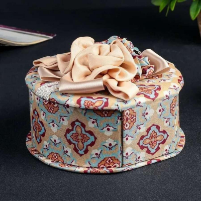 Мягкие шкатулки из ткани. Фото обзор 12 моделей из текстиля