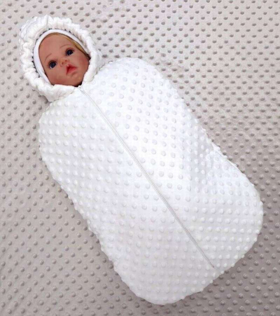 Спальный кокон-мешок для новорожденных: 15 фотографий и выкроек