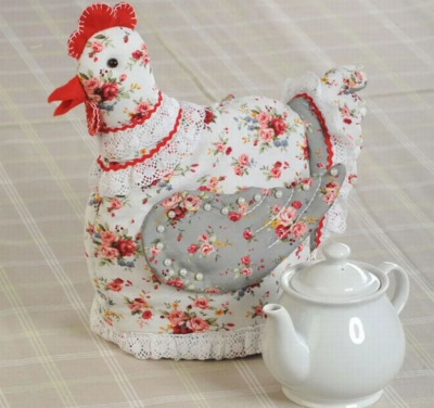 Курица грелка на чайник своими руками: 12 различных фотографий