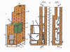 Кирпичная печь для бани по серому - 5 готовых проектов и чертежей
