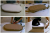 Выкройки и фото: лежанка для кошки из поролона - 18 вариантов