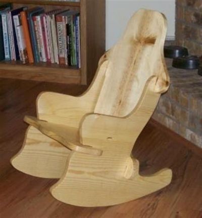 Кресло-качалка без единого ГВОЗДЯ. Интересная идея